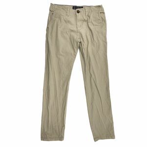 American Eagle Pants Men Size 30 Beige Core Flex Slim Chino Cotton Blend